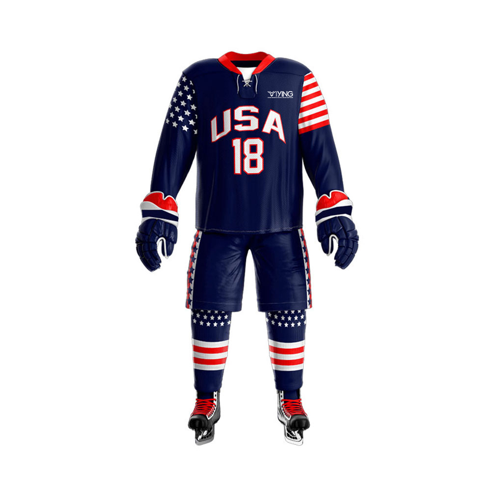 Ice hockey uniform